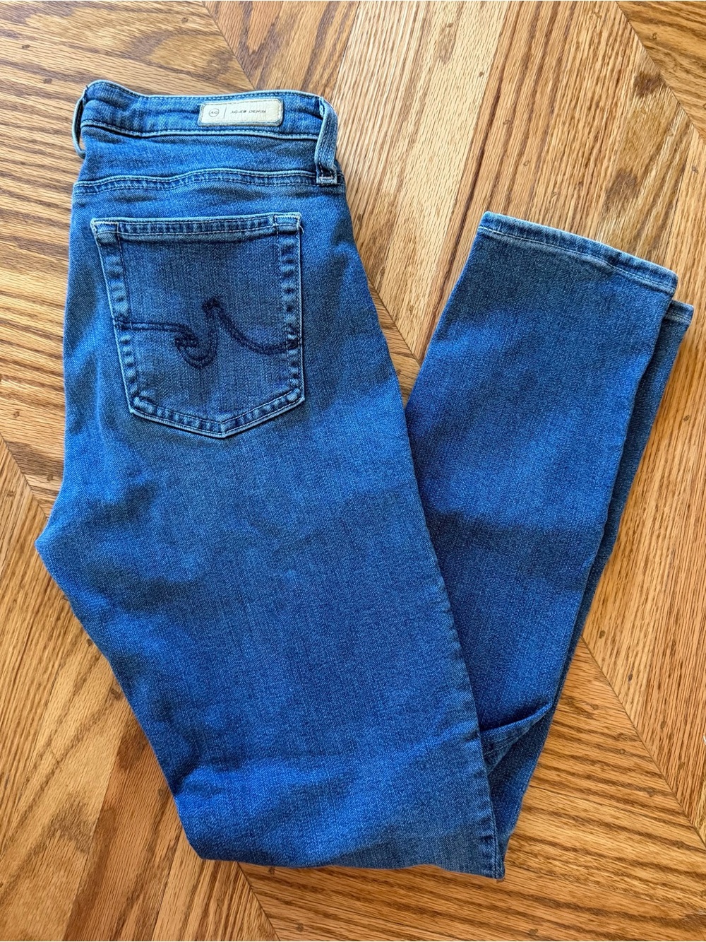 AG Adriano Goldschmied Prima Ankle Cigarette Jeans Size 28